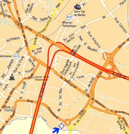 Access map