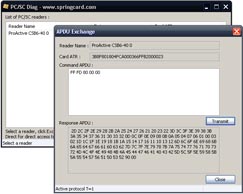 PC/SC Diagnostic