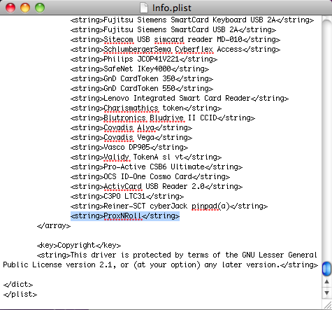 Add the list of products at the end of the block