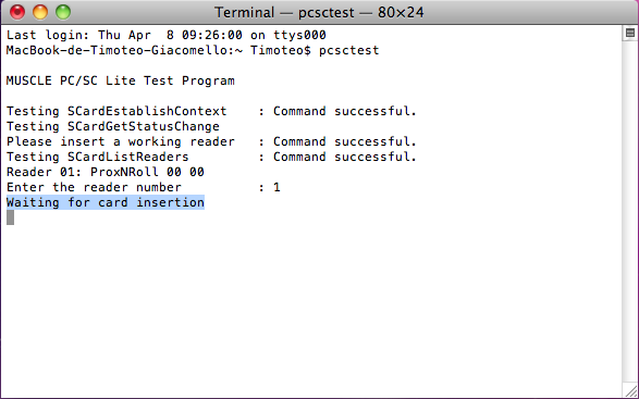 Invoking TextEdit in Mac's Terminal