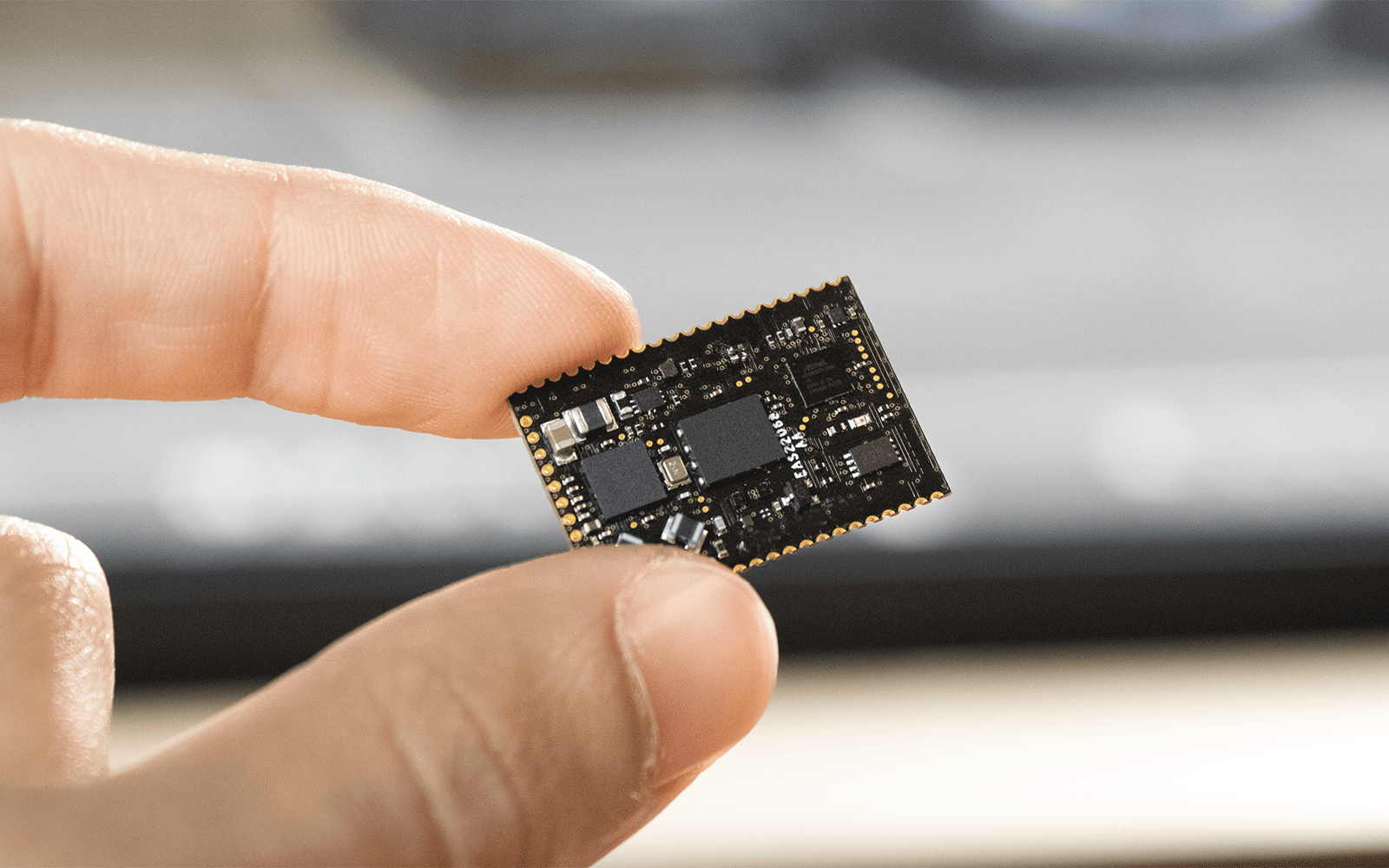 Borne de recharge SpringCard – vue 3