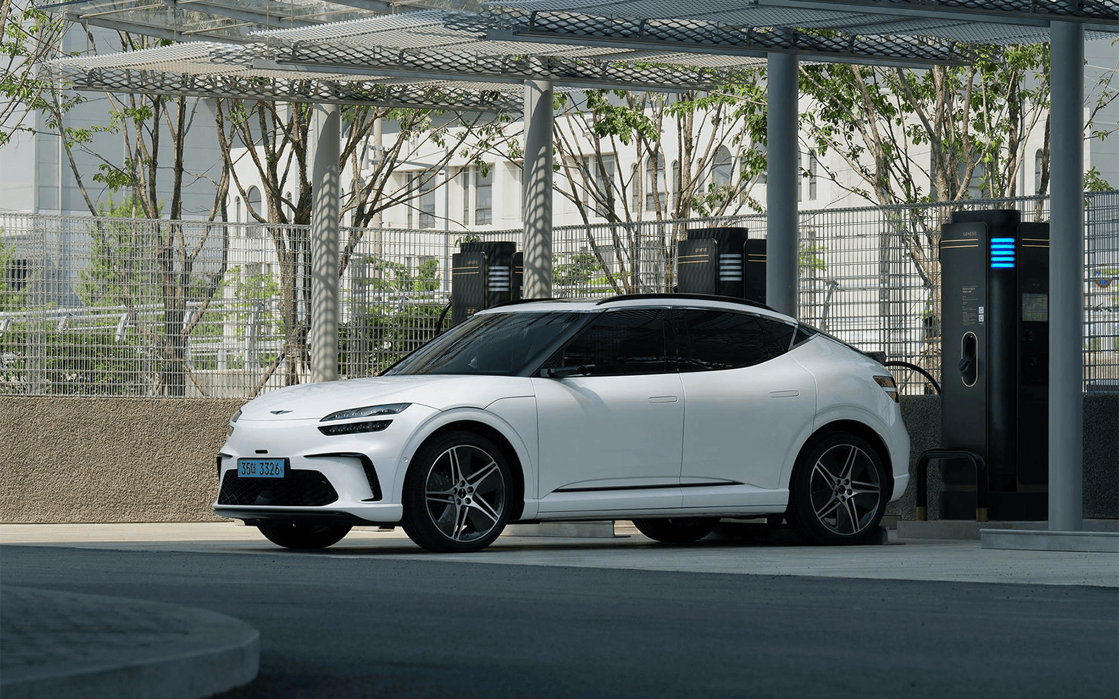 Electric car using SpringCard technology