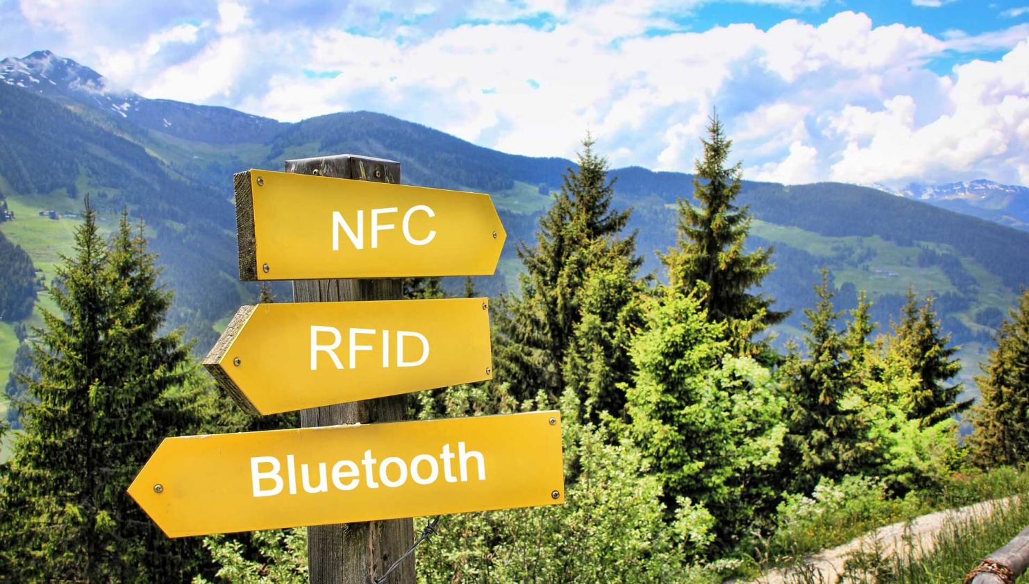 Everything there is to know about NFC, RFID and Bluetooth
