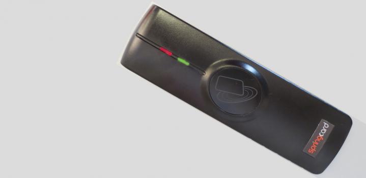 A NFC Access Control reader Cloud-connected