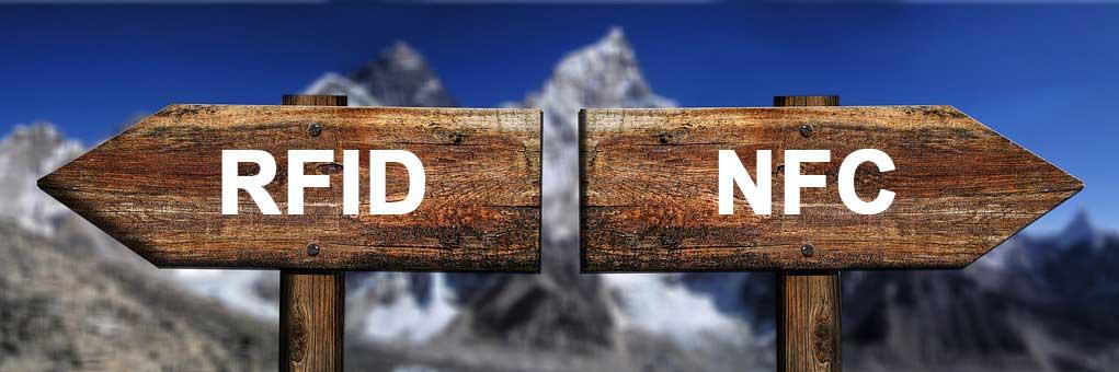 What is the difference between RFID and NFC ? 