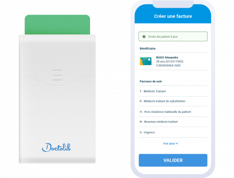 How SpringCard was able to support AFCare and Doctolib in a mobility solution for healthcare professionals. 