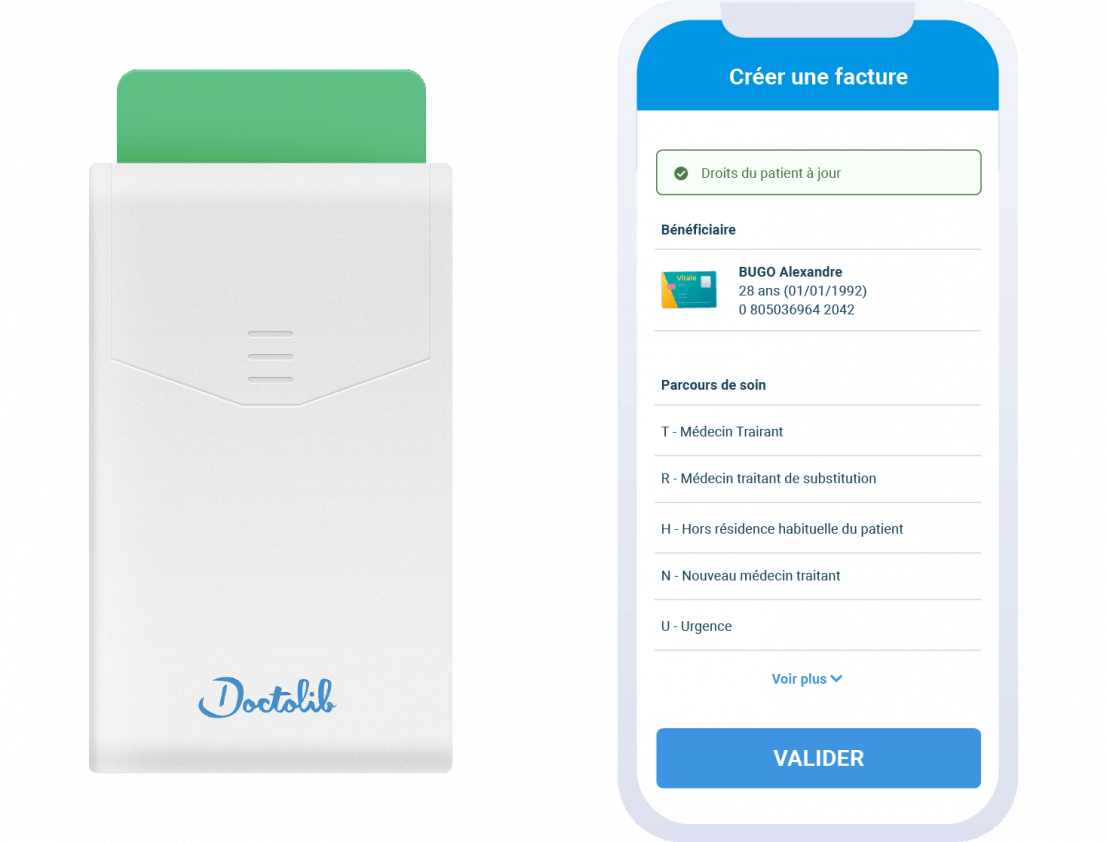 How SpringCard was able to support AFCare and Doctolib in a mobility solution for healthcare professionals. 