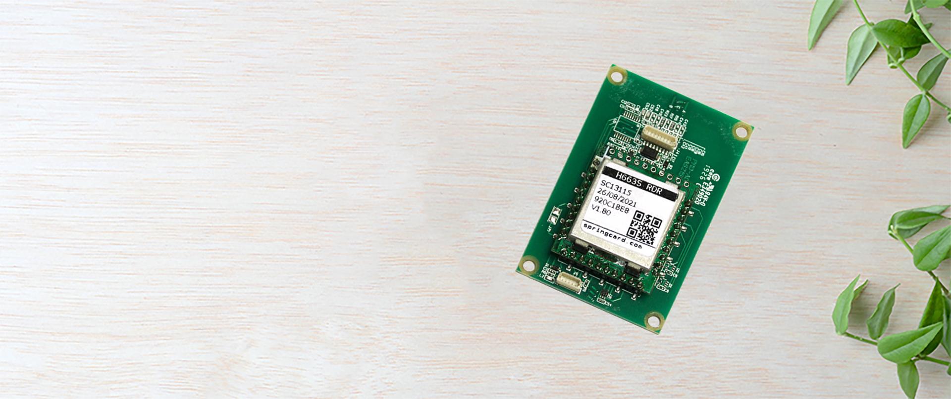 H663/RDR-USB Reader (OEM)