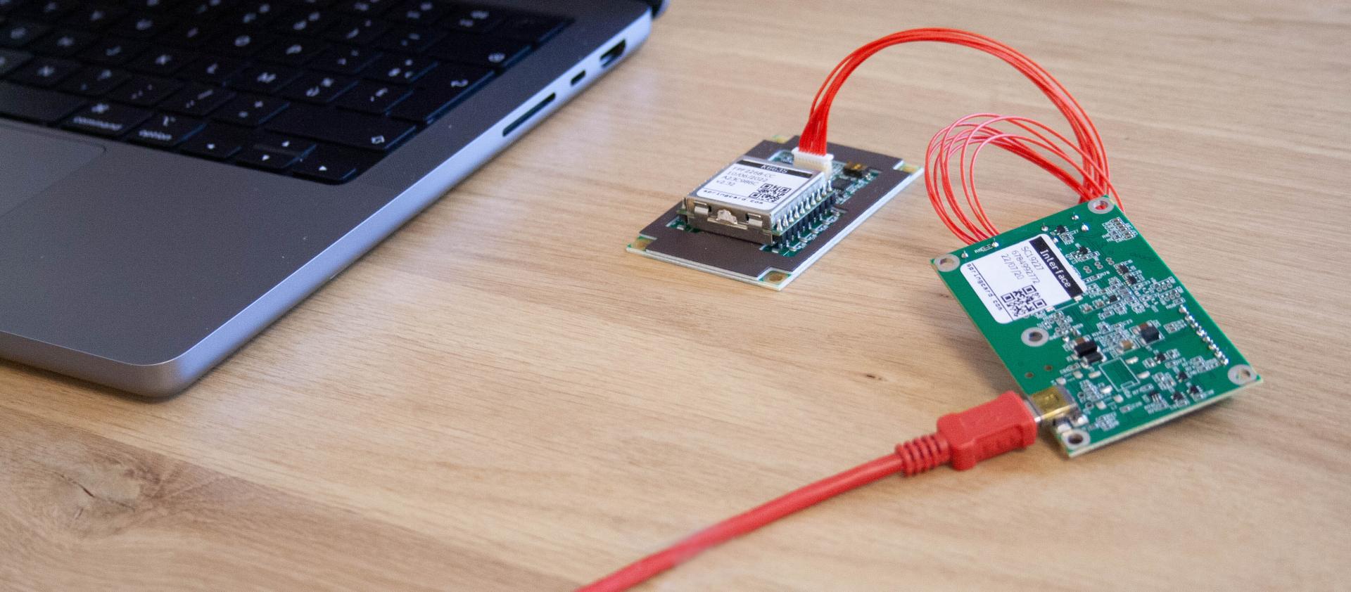 USB interfaces