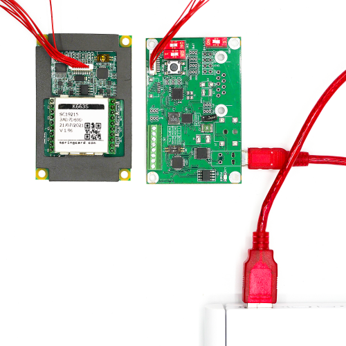 K663/RDR-xxx Reader (TTL, RS  232 or RS 485) (OEM)