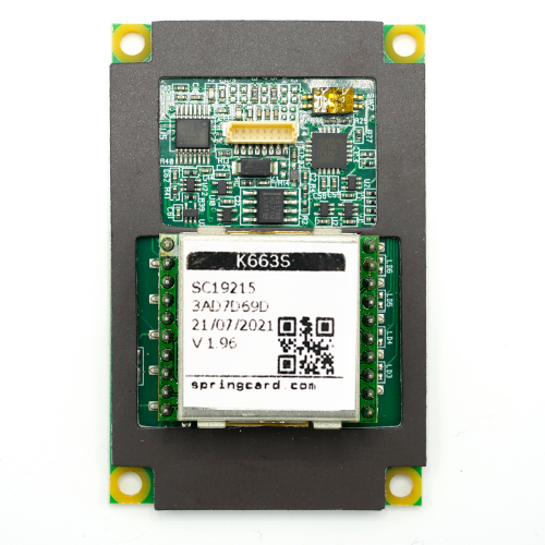 K663/RDR-xxx Reader (TTL, RS  232 or RS 485) (OEM)