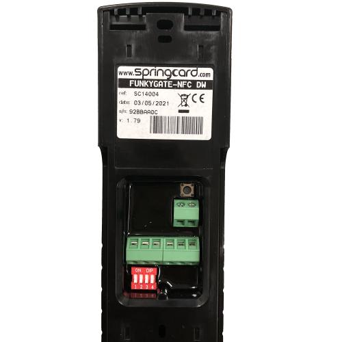 FunkyGate-DW RDR NFC